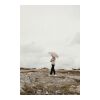 VINGA Baltimore AWARE™ RPET 23“ Regenschirm greige