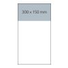 3-Monatskalender Budget 3 EXPRESS Schrift modern Hellgrau | 300 × 490 mm | ohne Werbeanbringung