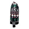 Weihnachts-LED-Pullover S/M schwarz | ohne Werbeanbringung | Nicht verfügbar | Nicht verfügbar | Nicht verfügbar
