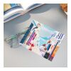 POLYCLEAN Brillentuch im Etui, All-Inclusive-Paket ohne Werbeanbringung | 18 x 15 cm