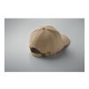 6-Panel-Baseball-Cap beige | ohne Werbeanbringung | Nicht verfügbar | Nicht verfügbar | Nicht verfügbar