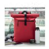 Rolltop-Rucksack 600D rot | ohne Werbeanbringung | Nicht verfügbar | Nicht verfügbar | Nicht verfügbar