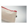 Kosmetiktasche Organic Cotton rot | ohne Werbeanbringung | Nicht verfügbar | Nicht verfügbar | Nicht verfügbar