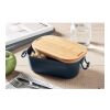 Lunchbox PP 700 ml marineblau | ohne Werbeanbringung | Nicht verfügbar | Nicht verfügbar | Nicht verfügbar