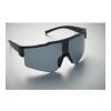 Sport-Sonnenbrille UV400 schwarz