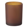 Kerze aus Pflanzenwachs 80 g braun | ohne Werbeanbringung | Nicht verfügbar | Nicht verfügbar