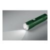 Wiederaufladbare Taschenlampe dunkelgrün