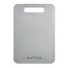 Schneidebrett Edelstahl S silber