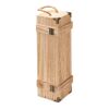 Weinkiste Paulownia-Holz holzfarben