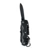13in1-Multitool-Messer schwarz