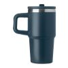 Doppelwandiger Trinkbecher 500ml marineblau | ohne Werbeanbringung | Nicht verfügbar | Nicht verfügbar | Nicht verfügbar