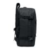Rucksack in Kabinengröße schwarz