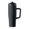 Doppelwandiger Becher 900ml schwarz | ohne Werbeanbringung | Nicht verfügbar | Nicht verfügbar | Nicht verfügbar
