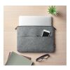 Laptoptasche RPET-Filz grau | ohne Werbeanbringung | Nicht verfügbar | Nicht verfügbar | Nicht verfügbar