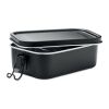 Lunchbox Edelstahl 750ml schwarz | ohne Werbeanbringung | Nicht verfügbar | Nicht verfügbar | Nicht verfügbar
