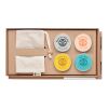 Veganes Reise-Körperpflege-Set "Elegance" im Baumwollbeutel holzfarben | ohne Werbeanbringung | Nicht verfügbar | Nicht verfügbar | Nicht verfügbar