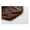 Recycelt PET-Flanell Fleece-Decke 280g/m² Schokolade | ohne Werbeanbringung | Nicht verfügbar | Nicht verfügbar | Nicht verfügbar