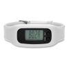 Pedometer Armband weiß | ohne Werbeanbringung | Nicht verfügbar | Nicht verfügbar