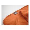 RPET Fleece-Reisedecke orange