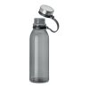 RPET Trinkflasche 780 ml transparent grau