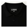 Polo Shirt Basic Tone Schwarz | XL | ohne Werbeanbringung | ohne Werbeanbringung | ohne Werbeanbringung | Schwarz | Schwarz