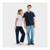 PEOPLE DAMEN POLO 210g weiß | M