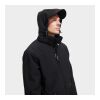 Rock Herren-Winter-Softshelljacke schwarz | XL