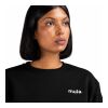 mula. Sweatshirt schwarz | M