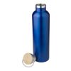 Doppelwandige Flasche Damien | 1 l Blau
