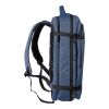rPET-Polyester (300D) Rucksack Malcolm Blau | ohne Werbeanbringung | Nicht verfügbar | Nicht verfügbar