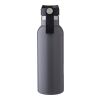 Doppelwandige Edelstahl-Trinkflasche 500 ml Elaine Blau