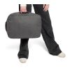 rPET (300D) Polyester Laptop-Rucksack Eulalia Grau | ohne Werbeanbringung | Nicht verfügbar | Nicht verfügbar