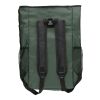 rPET-Polyester (600D) Rolltop-Rucksack Yani Schwarz | ohne Werbeanbringung | Nicht verfügbar | Nicht verfügbar