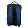rPET (300D) Polyester Ocean Bound Rucksack Tova Schwarz | ohne Werbeanbringung