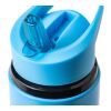 Recycelte Trinkflasche aus Edelstahl (500 ml) Zeno Hellblau