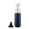 Dopper insulated (580 ml) + Flip Straw Gentle Grey | ohne Werbeanbringung | Nicht verfügbar | Nicht verfügbar