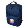 rPET (300D) Polyester Ocean Bound Rucksack Tova Schwarz | ohne Werbeanbringung | Nicht verfügbar | Nicht verfügbar