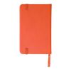Notizbuch 'Pocket' aus PU Orange