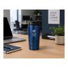 Reisebecher 'Brilliant' (300 ml) aus Edelstahl Silber