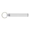 2-in1 LED-Taschenlampe aus ABS Zola Weiß