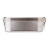Edelstahl-Lunchbox Reese Silber