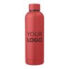 Flasche aus recyceltem Edelstahl Isaiah Schwarz