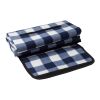 RPET faltbare Polarfleece-Decke Vesper Schwarz