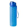 RPET-Trinkflasche (1000 ml) Brinley Schwarz