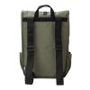 RPET Polyester (300D) Rucksack mit Lasche Lyric Blau