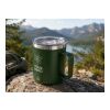 Doppelwandiger Becher aus Edelstahl (300 ml) Renate Grau