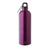 Recycelte einwandige Edelstahlflasche (750 ml) Emeric Violett