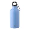 Einwandige Flasche aus recyceltem Edelstahl (400 ml) Sable Orange