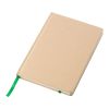 Notizbuch aus recyceltem Papier (A5) Gianni Schwarz