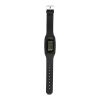 Schrittzähler 'Step' mit Silikon Armband Rot